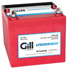 Gill 7246-20 Sealed Battery